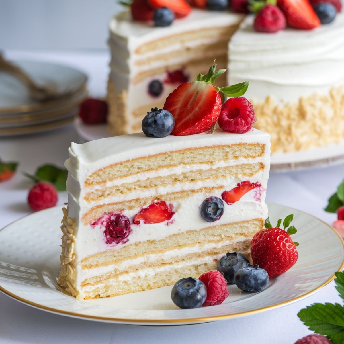 Berry Cake Recipe