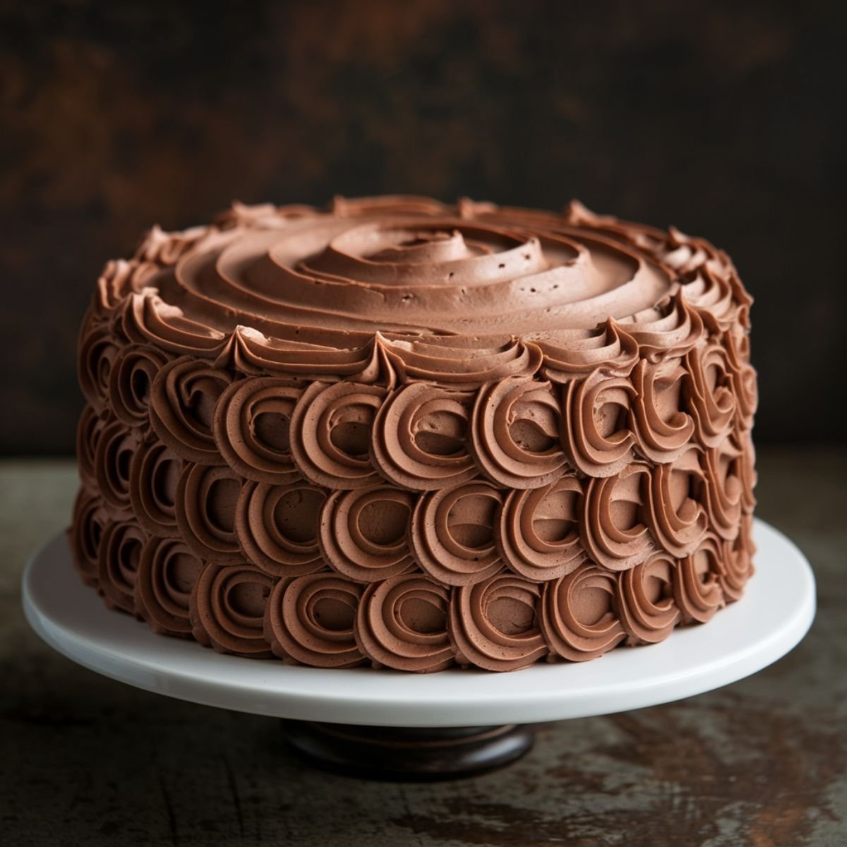 Chocolate Birthday Cake