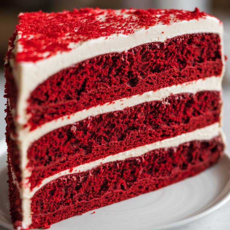 Red Velvet Cake Recipe