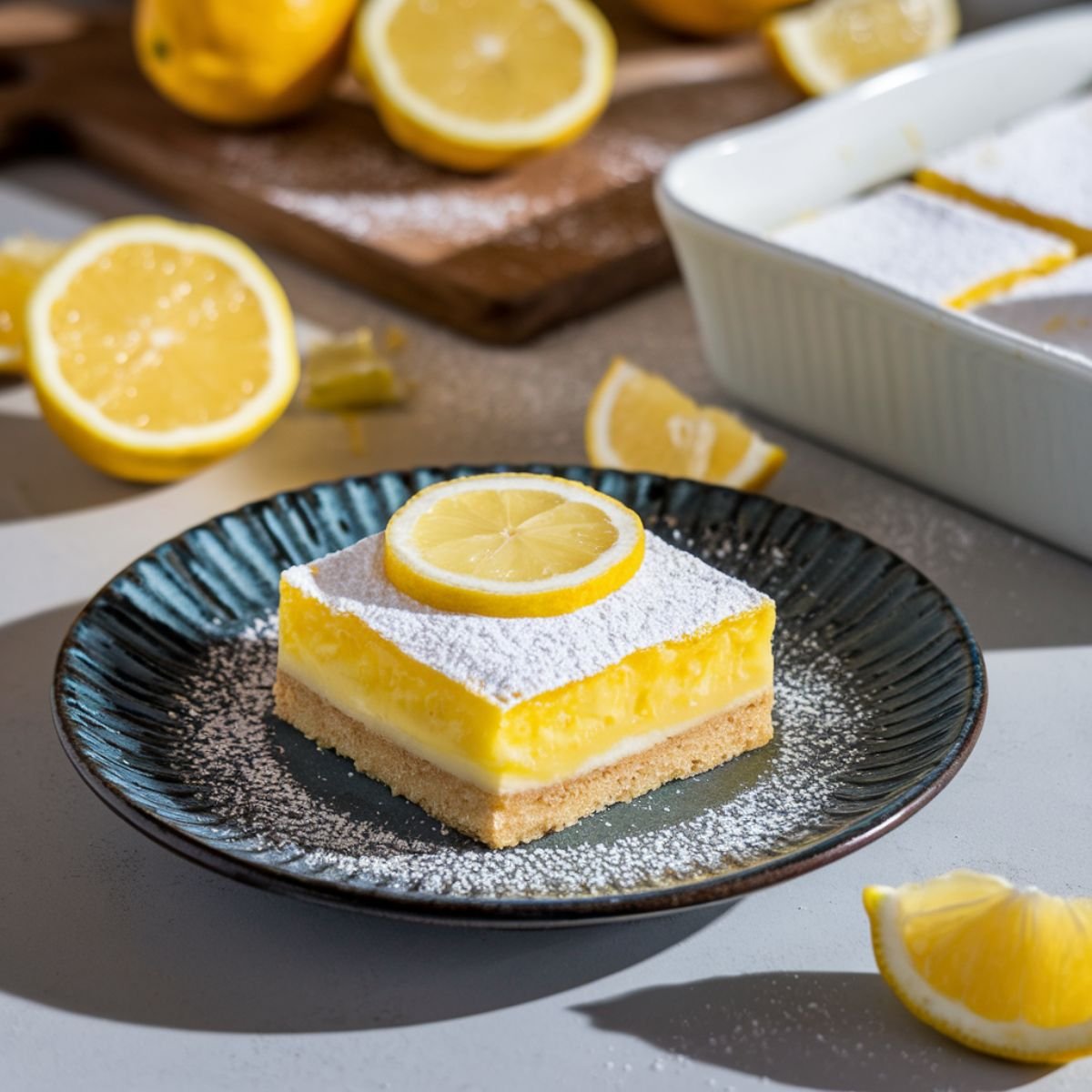 Classic Lemon Bars Recipe