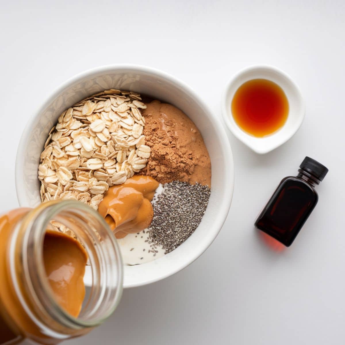 Protein Energy Balls Recipe step 2