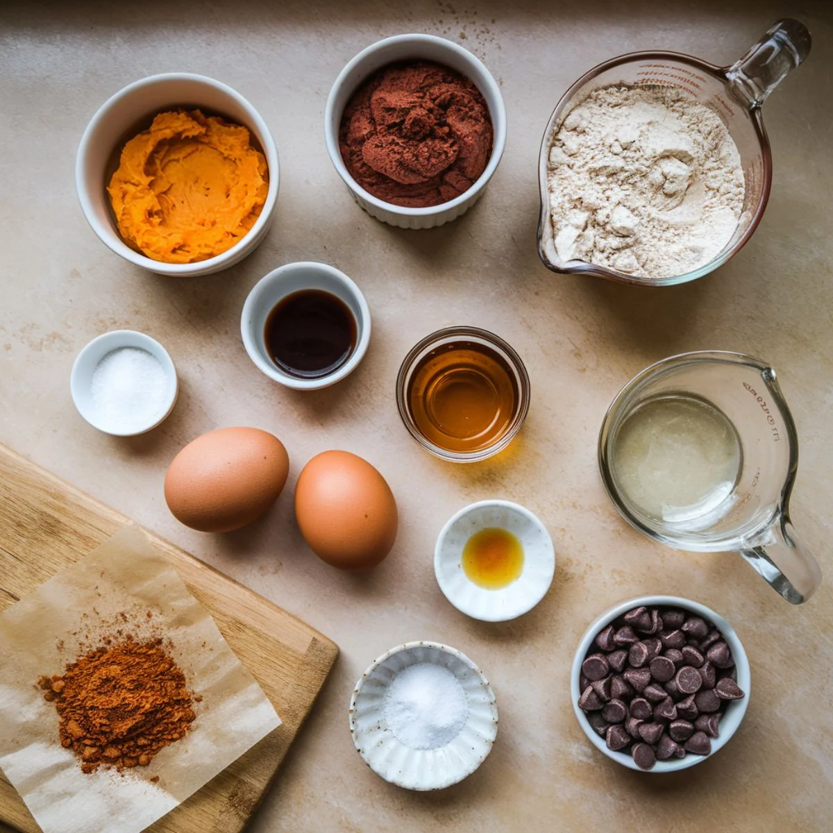 Sweet-Potato-Brownies-Recipe-ingridients-1