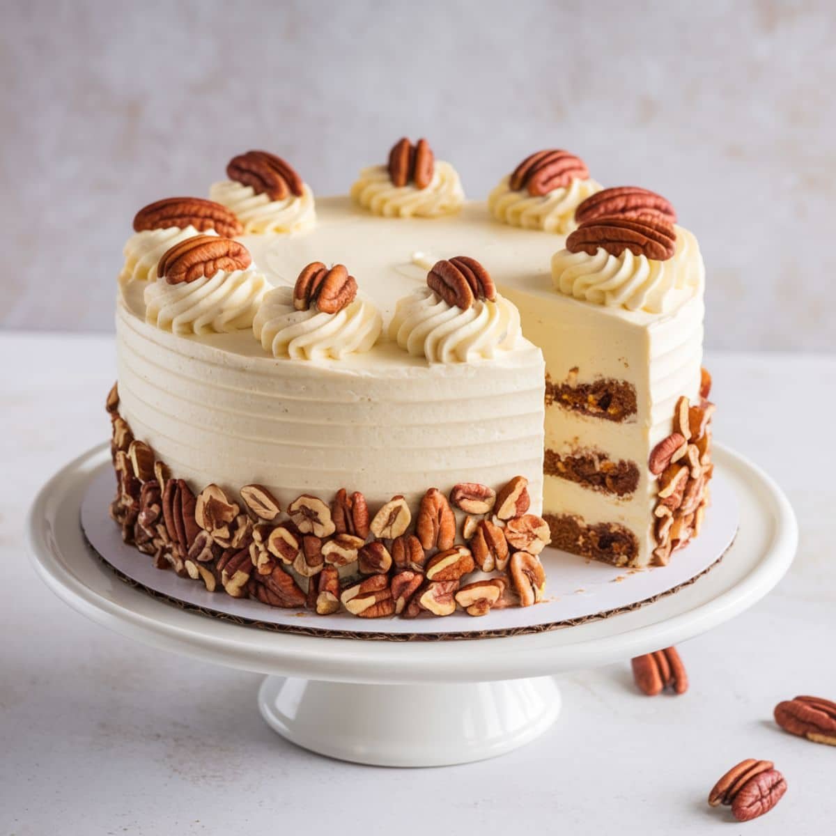 Butter Pecan Cake Recipe