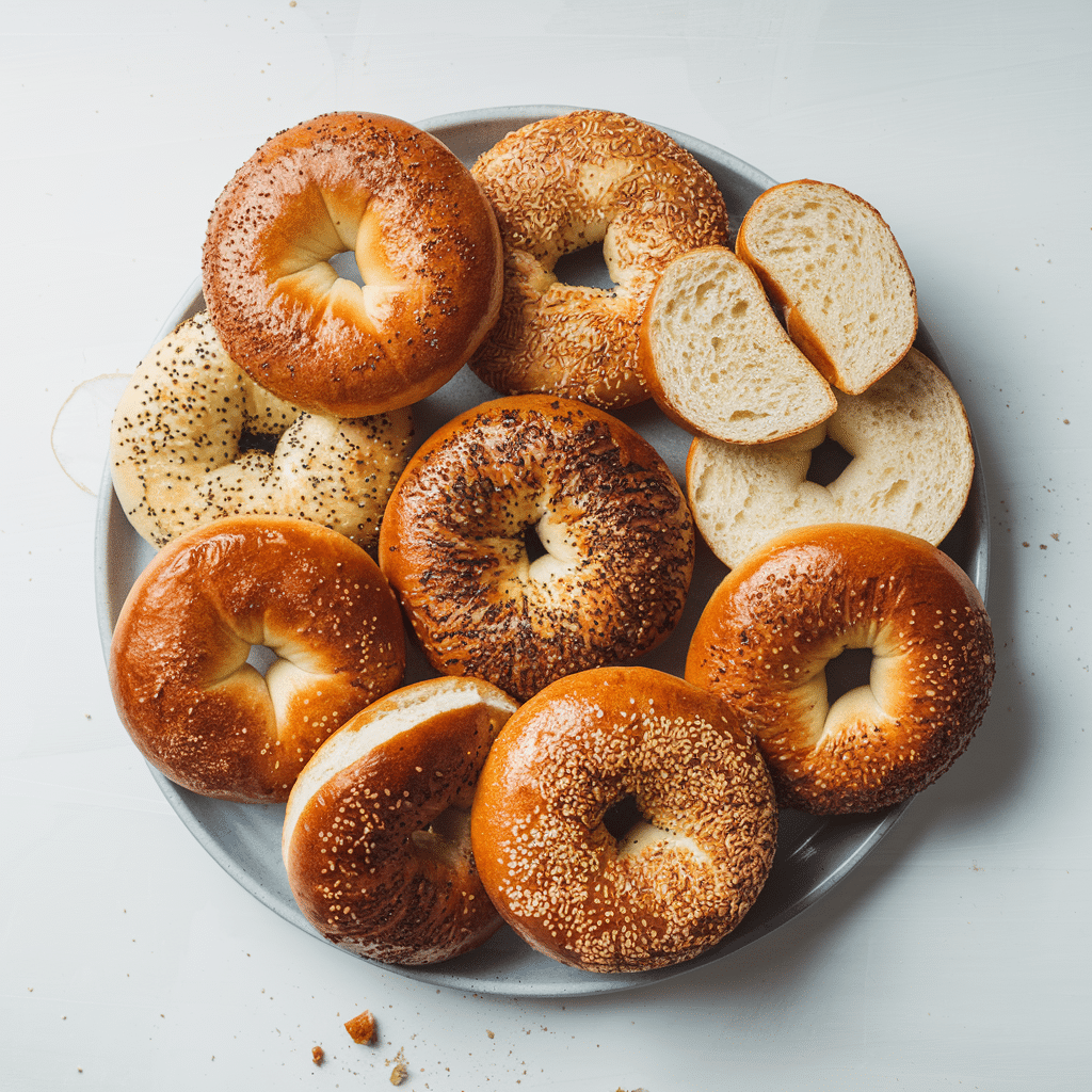 Classic Homemade Bagels Recipe