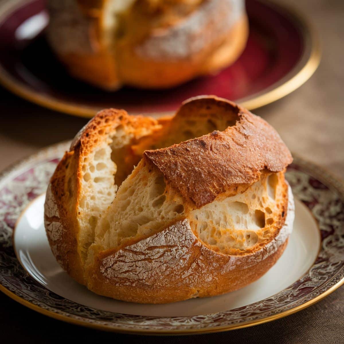 Homemade Bread Bowl Recipe