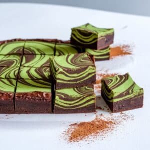 Matcha Brownies Recipe