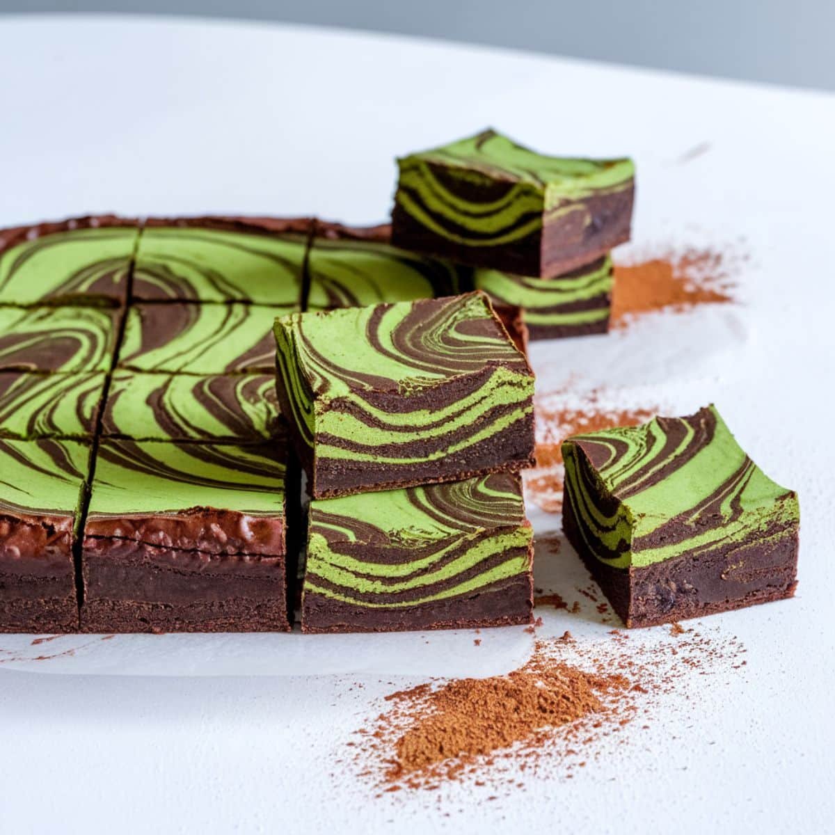 Matcha Brownies Recipe