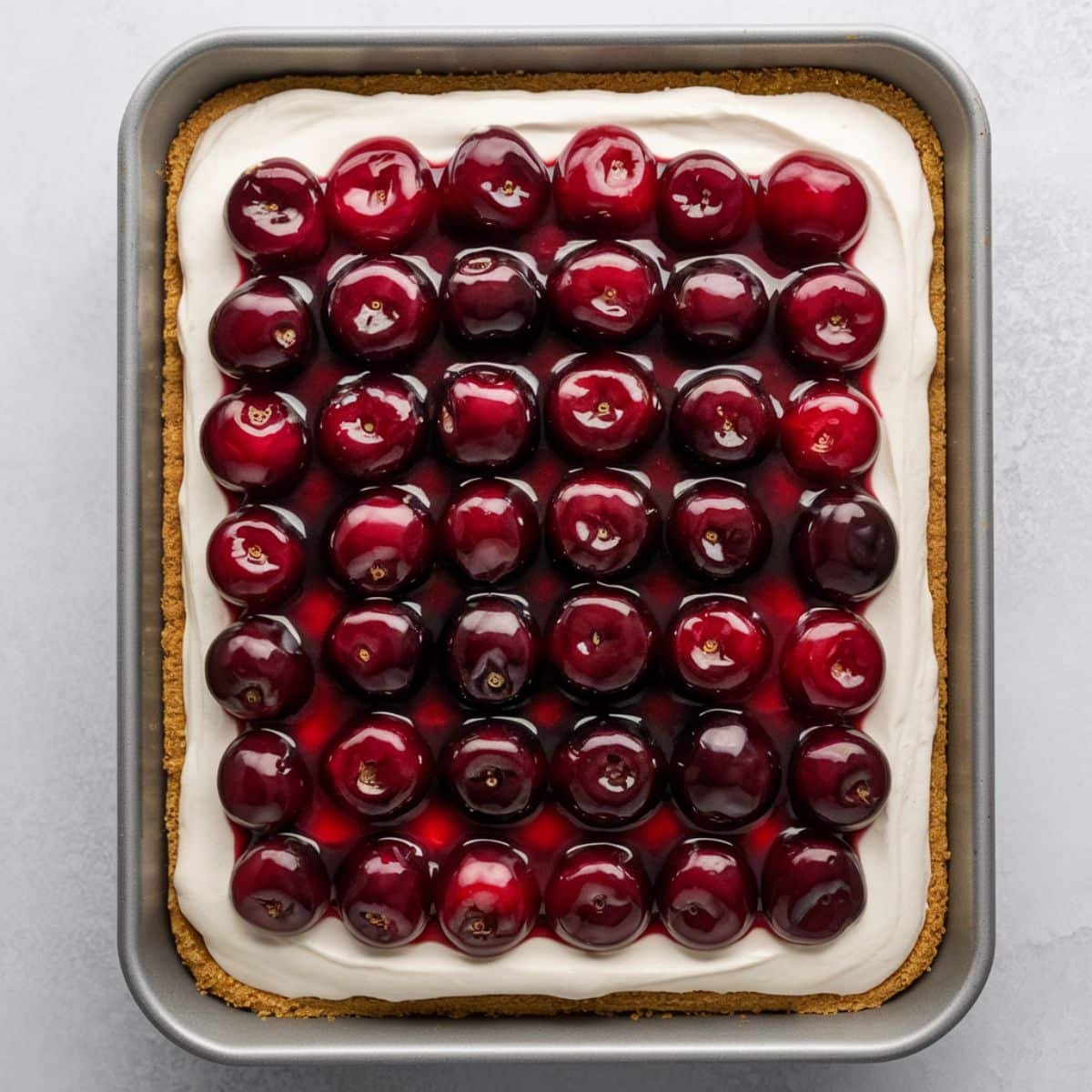 No-Bake Cherry Cheesecake Recipe
