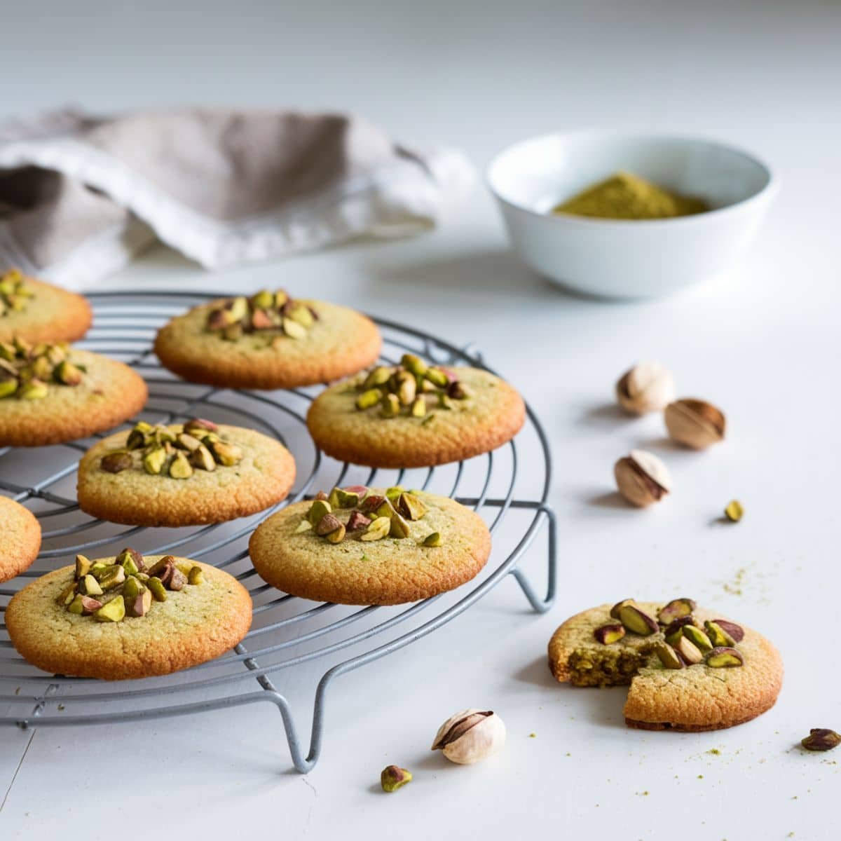 Pistachio Cookies Recipe