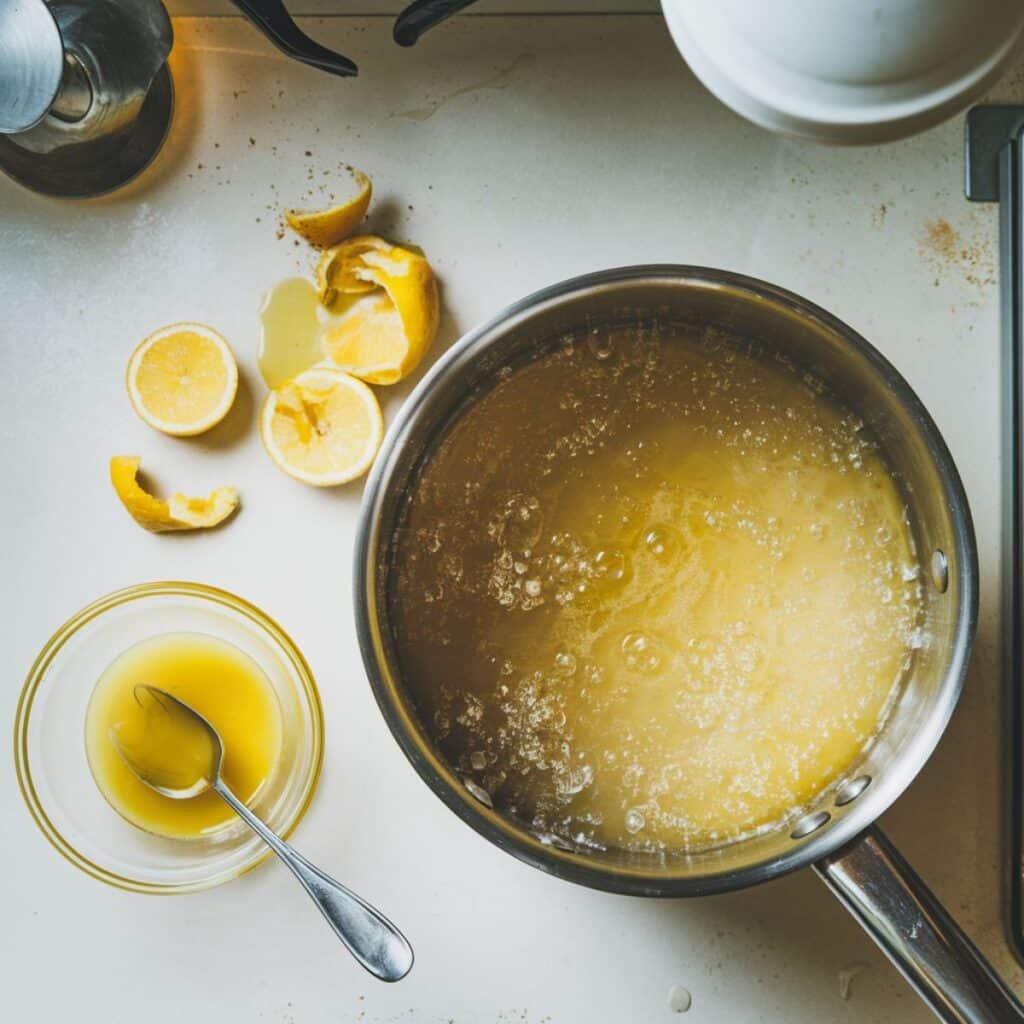 Homemade Lemon Cake Filling Recipe: Bright and Creamy