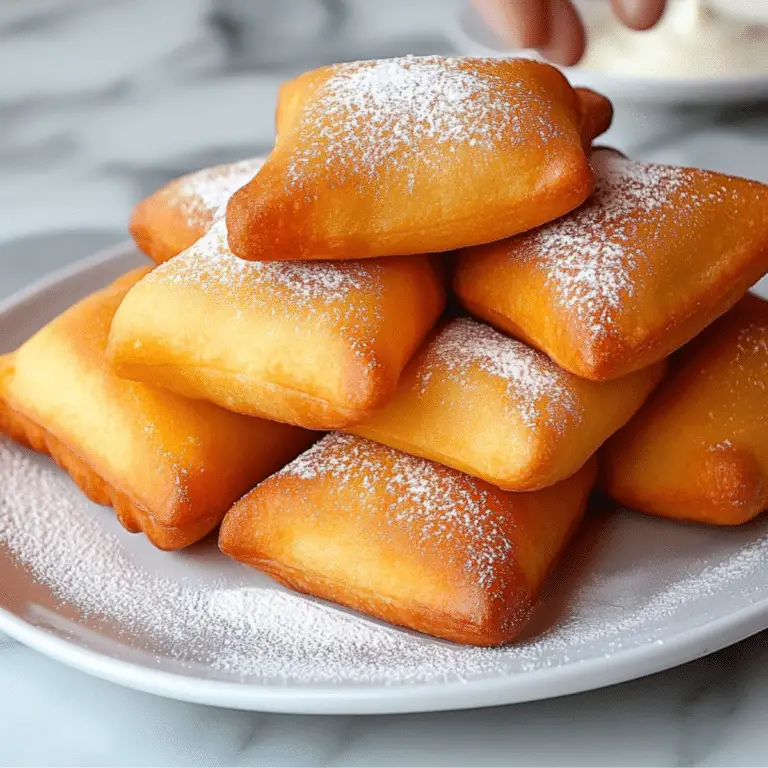Quick Beignet Recipe No Yeast for Sweet Indulgence in 15 minutes