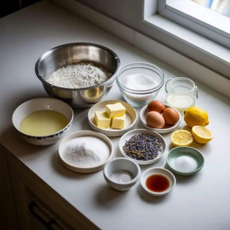 Delightful Lemon Lavender Cake Recipe for Every Occasion