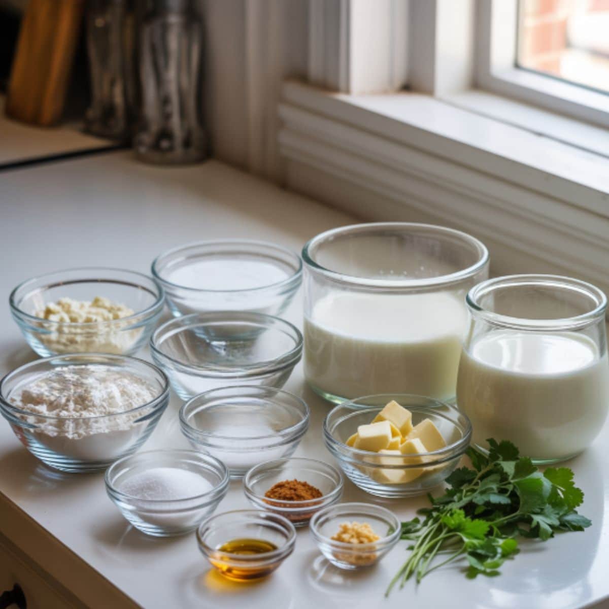 Ingredients for Indian bread recipes